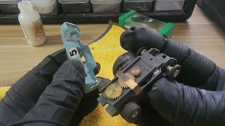 Make the metal parts look new again!