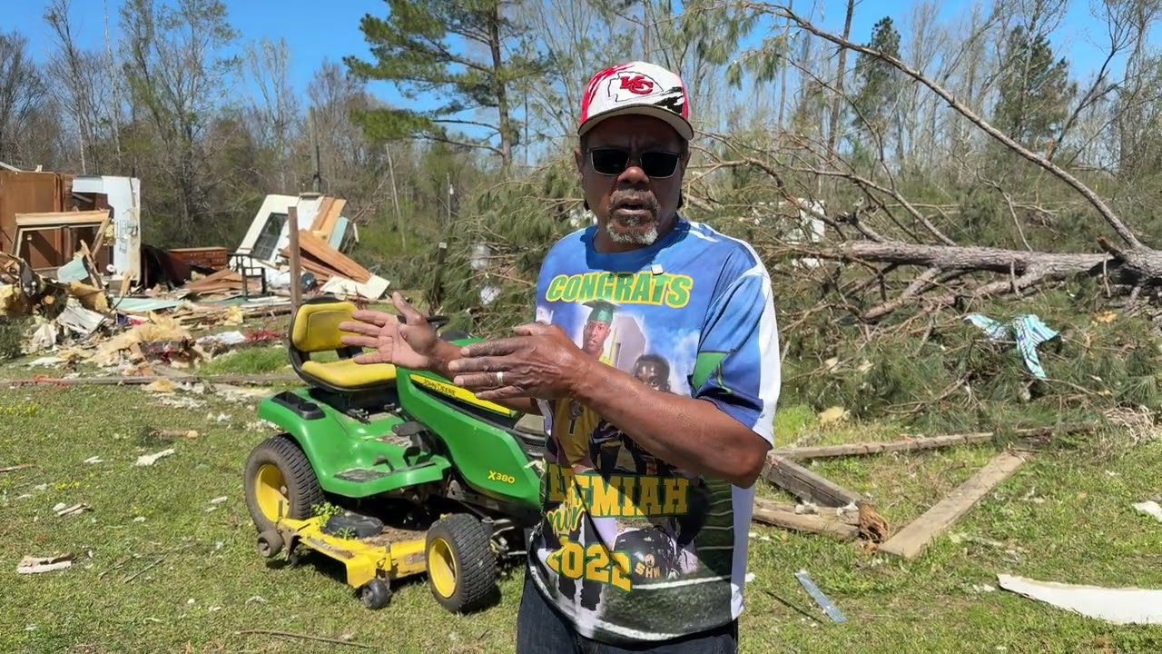 Grindstone After the Storm: Lonnie Brumfield shares his story