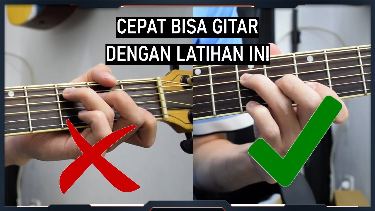 Cara cepat belajar gitar