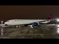 Delta Airbus A330-300 Taxi In
