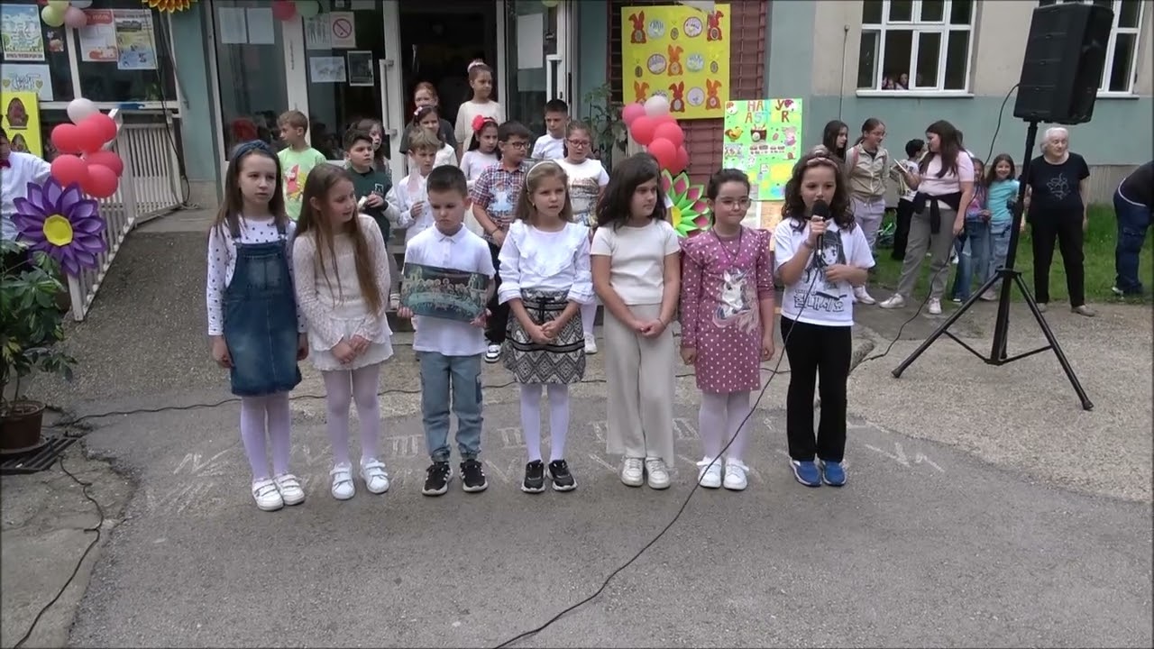 Vaskrs u OŠ ,,Njegoš'' 2025