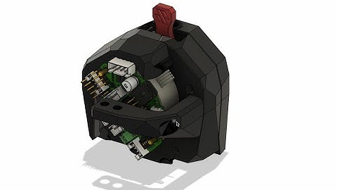 Voron 2.4r2/Switchwire EBB36 CanBus LGX lite for cable chain remix