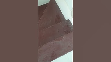 mẫu đá đỏ ốp cầu thang chiếu nghỉ xéo đẹp