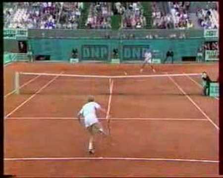 Medvedev Edberg French Open 1993