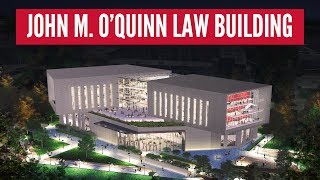 John M. Oquinn Law Building