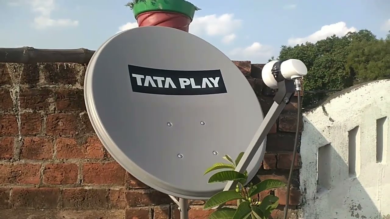 how to dish tata sky and tata play installation update new setting 2023