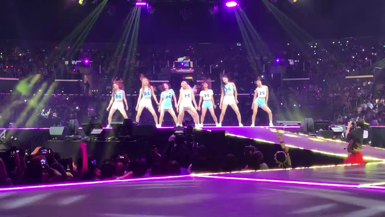 [180811] Momoland, KCON 2018, LA - BAAM