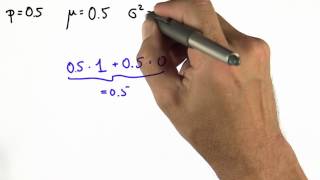 Standard Deviation Outcome - Intro to Statistics