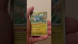 Quick Pokémon opening 1 pack  mega evolution like comment below subscribe 