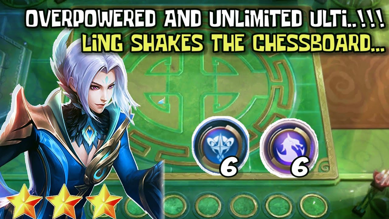 ASTRO SLAYER LING DESTROYING THE CHESSBOARD!!! NEW UPDATE | COMBO MAGIC ...