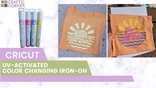 Vinilo Cricut Termoadhesivo Iron-On UV Color Change – yalots