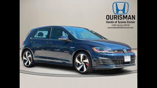 2018 Volkswagen Golf GTI 2.0T S Vienna, Washington, Fairfax, Chantilly, Tysons VA