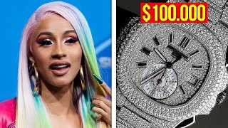 5 Crazy Things Cardi B Spends Her Millions On