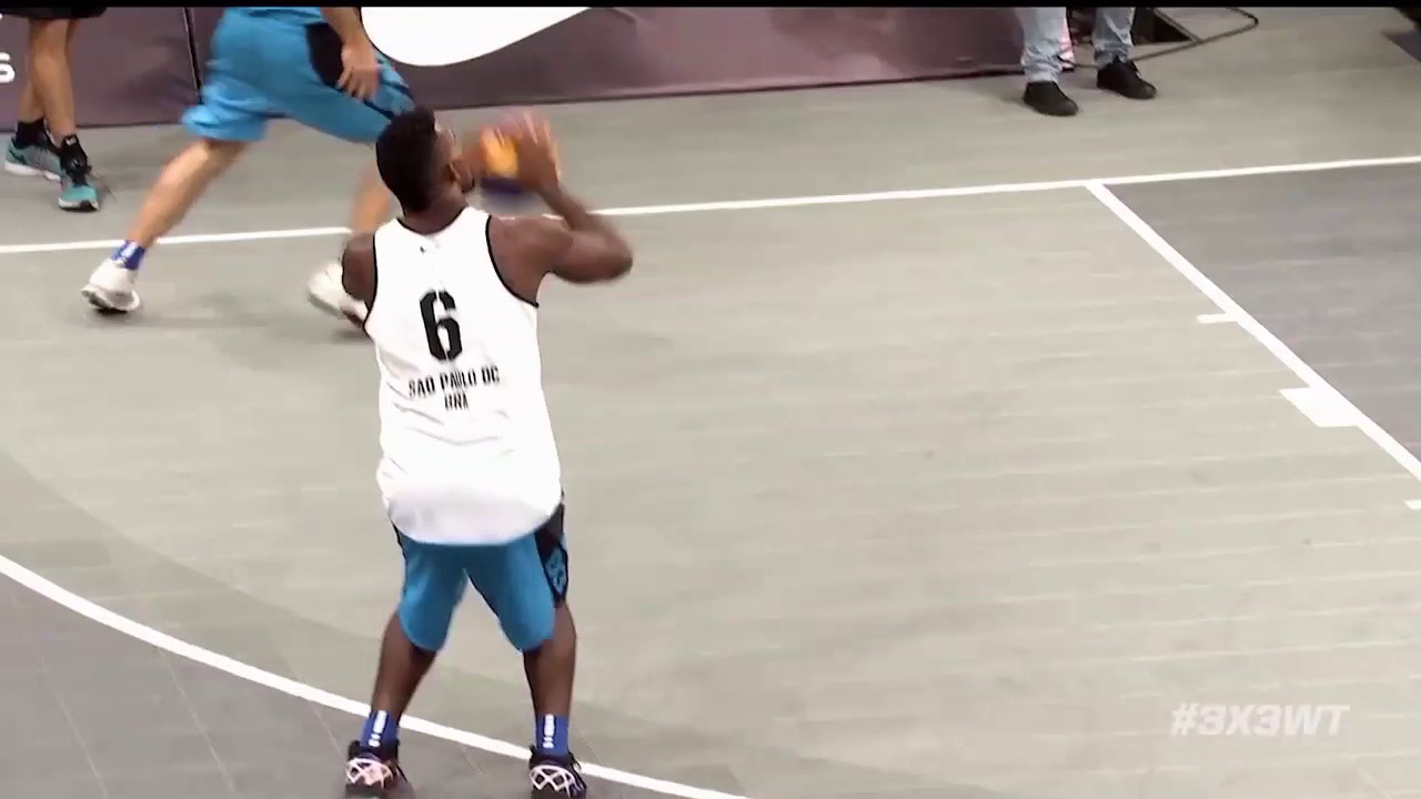 MIX TAPE LEANDRO DISCRETO, SÃO PAULO DC, FIBA 3X3