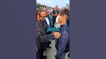 Willow Smith and older brother Jaden attend star-studded Louis Vuitton fashion show in Paris
