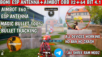 BGMI 4.1 AIMBOT OBB | BGMI 4.1 NO RECOIL CONFIG | BGMI NO RECOIL CONFIG FILE [ 100% Safe No Ban ]