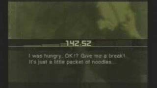 Metal Gear Solid 3 : Easter Eggs Part 4
