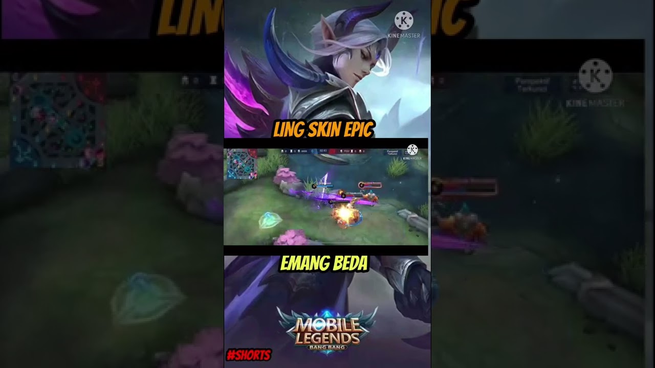 LING SKIN EPIC RATA RATA FAST HAND|