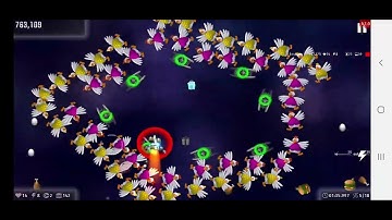 Chicken Invaders Universe Android Gameplay (not fake)