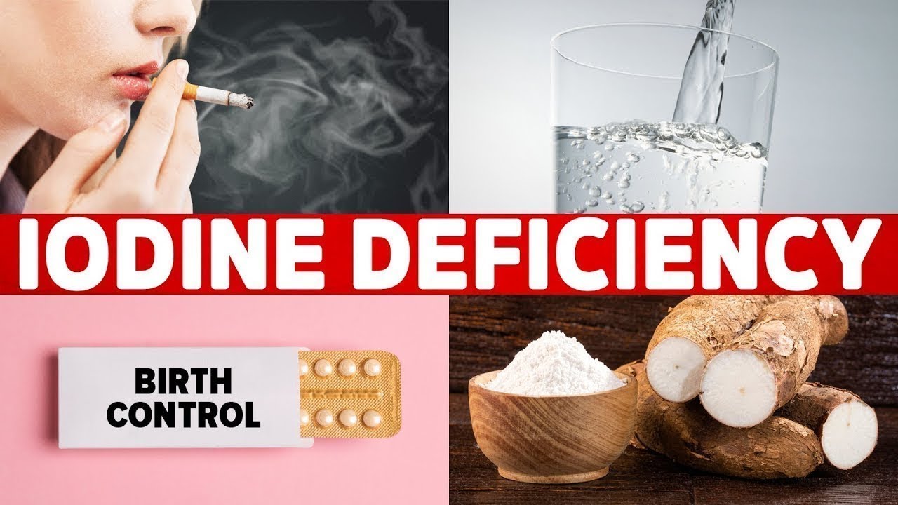 7 Surprising Reasons for an Iodine Deficiency Dr. Berg