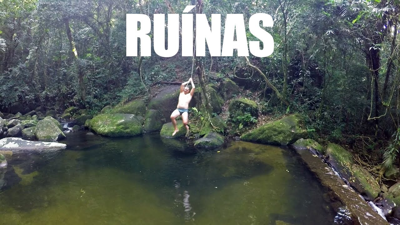 t02e18 : Trilha Cachoeira das Ruinas em Ubatuba - Vlog IPA Dive & Sail