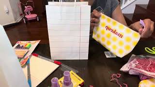 DIY for Aria’s Teachers appreciation week