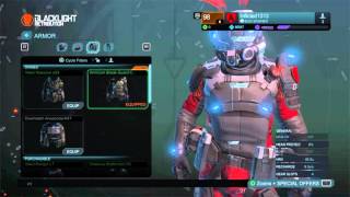 Blacklight Retribution - Armor / Gear Loadout