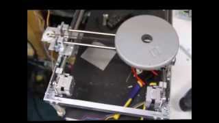 Robotic Gantry Machine - Testing X- and Y-Axis