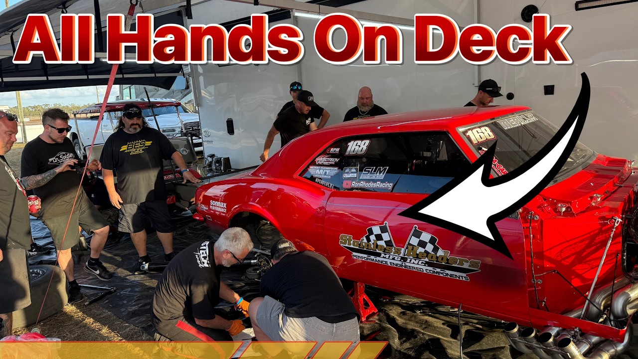 US Street Nationals 2026: Рон и Ронни Роудс вывели обе свои Camaro в финал.