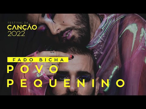 Fado Bicha ? Povo pequenino (Lyric Video) | Festival da Cano 2022