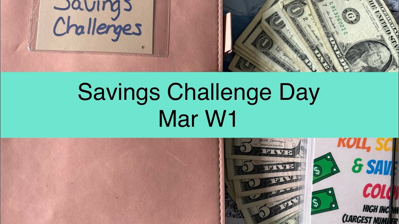 День борьбы за сбережения | Составление бюджета | 100 долларов | Март W1
