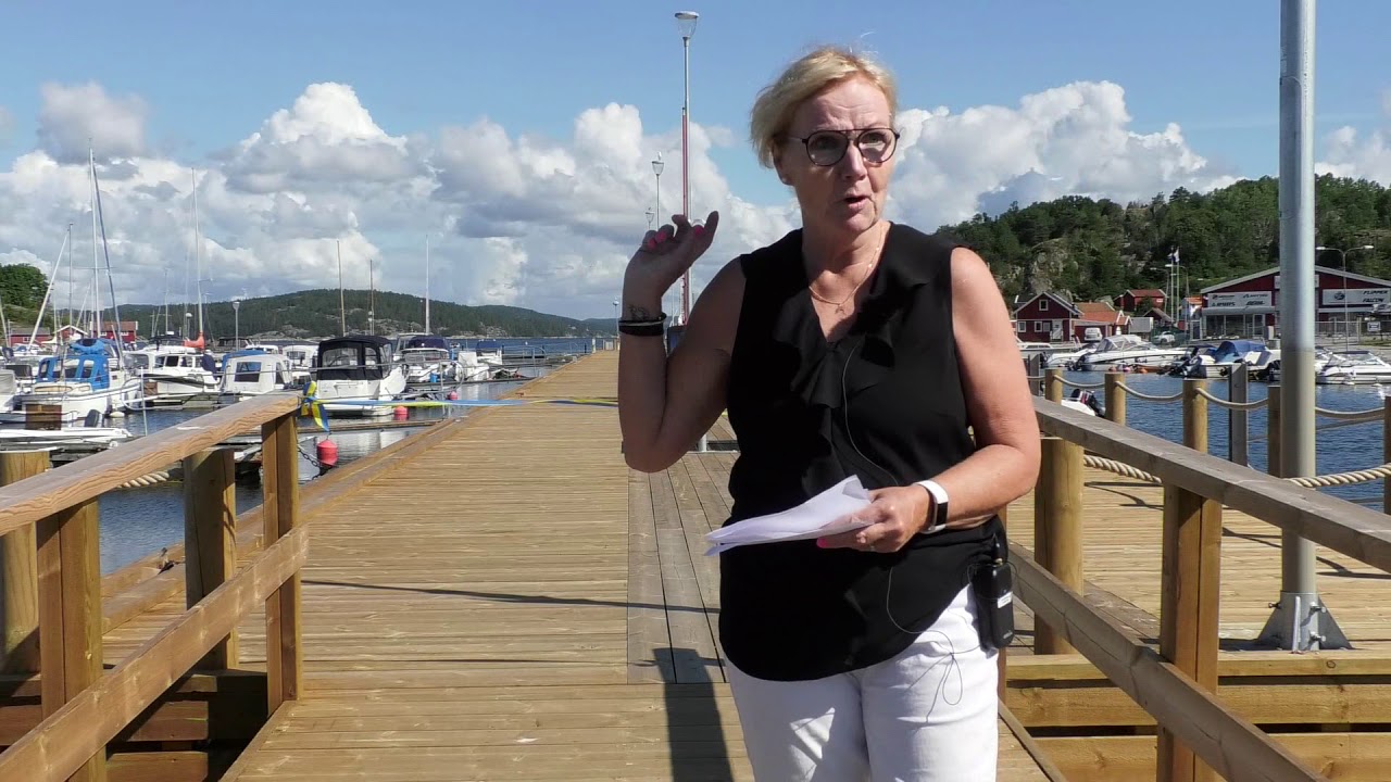 20200-07-20 Invigning av nya piren i Henån