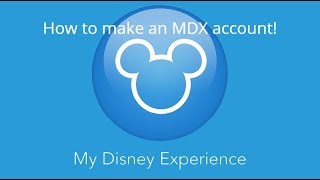 How to make an MDX account on IOS!!