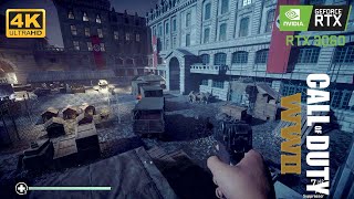 Call of Duty WW II EP05 4K 72 FPS UHD RTX 3060 RYZEN 9 3900X