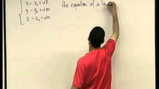 10 - The equation of a line