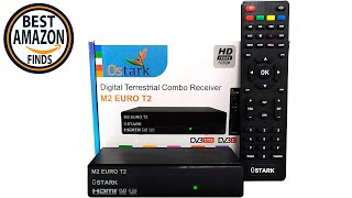 OSTARK EURO T2 TERRESTRIAL DECODER REVIEW! THIS PRODUCT WILL MAKE YOUR LIFE EASIER THAN EVER! 💪🏻