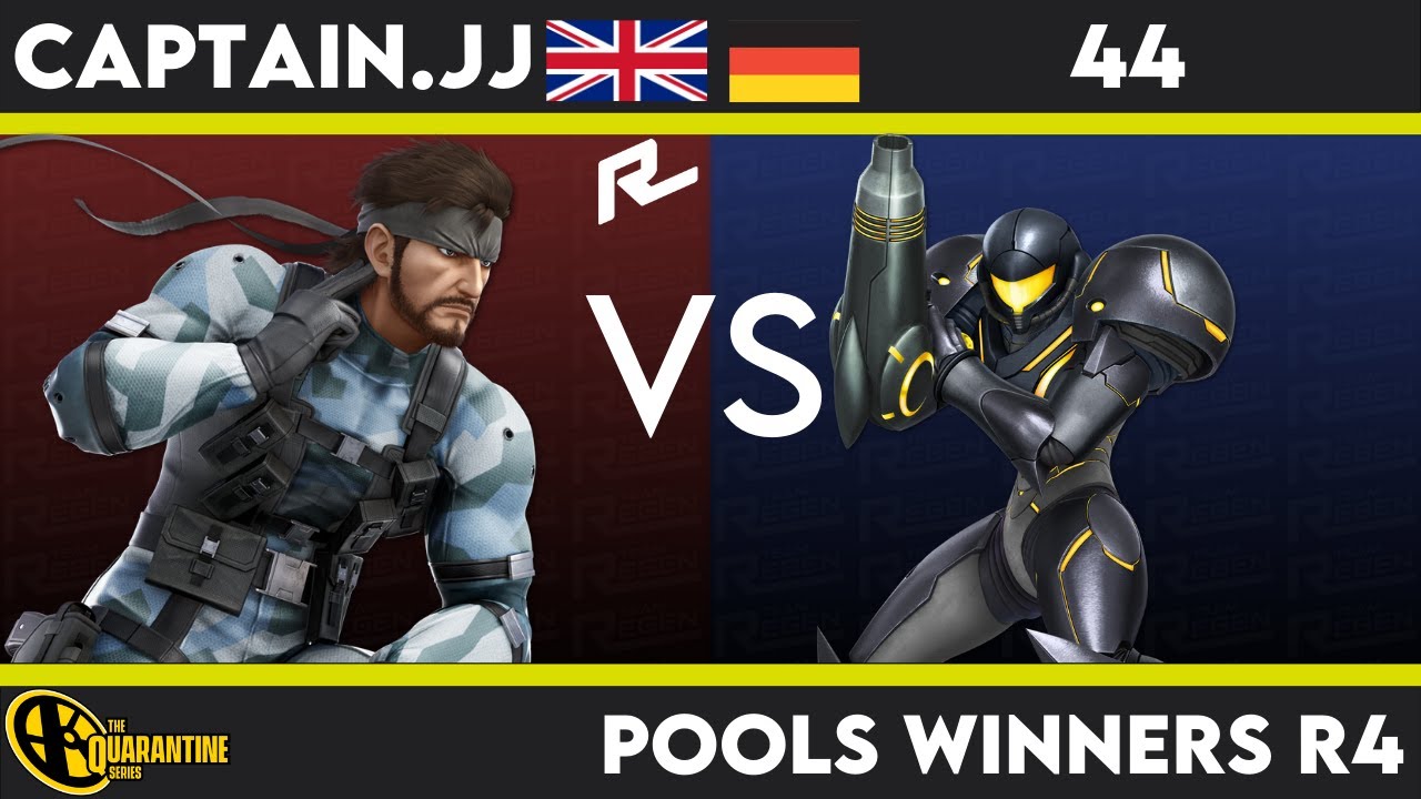 Quarantine Series Europe: Winners R4 TR|Cpt.JJ (Snake) Vs 44 (Samus)