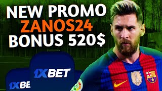 Мульт 1XBET PROMO CODE 1XBET NEW PROMO ZANOS24 USE FOR REGISTRATION MAXIMUM BONUS 550 1XBET