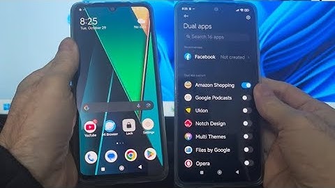 How to dual app in poco C75 | How clone apps in poco C75