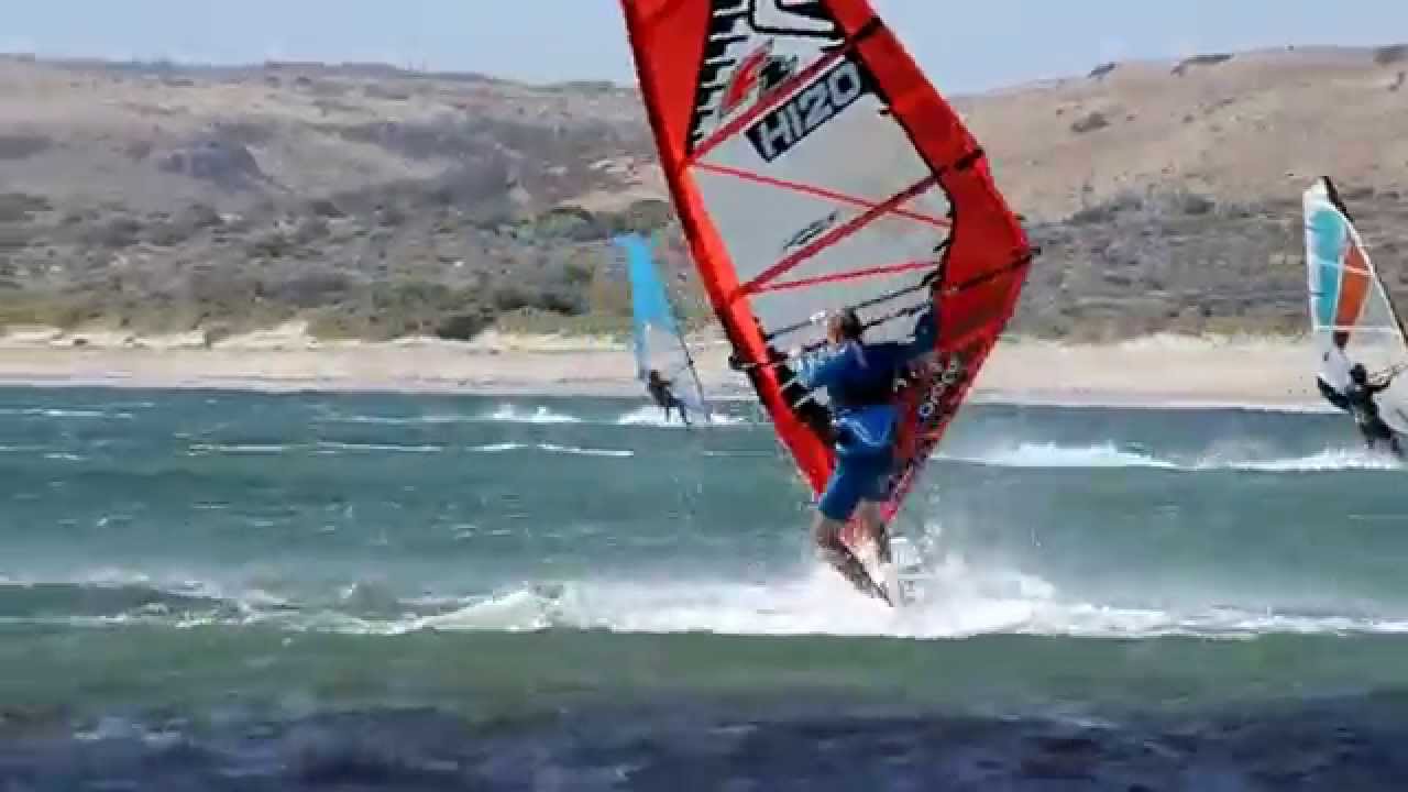 Rick Jendrusch Windsurfer Netherlands | xtremespots.com