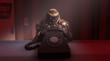 [ HelluvaBoss\DOOM - SFM ] Another call - 3D Animation
