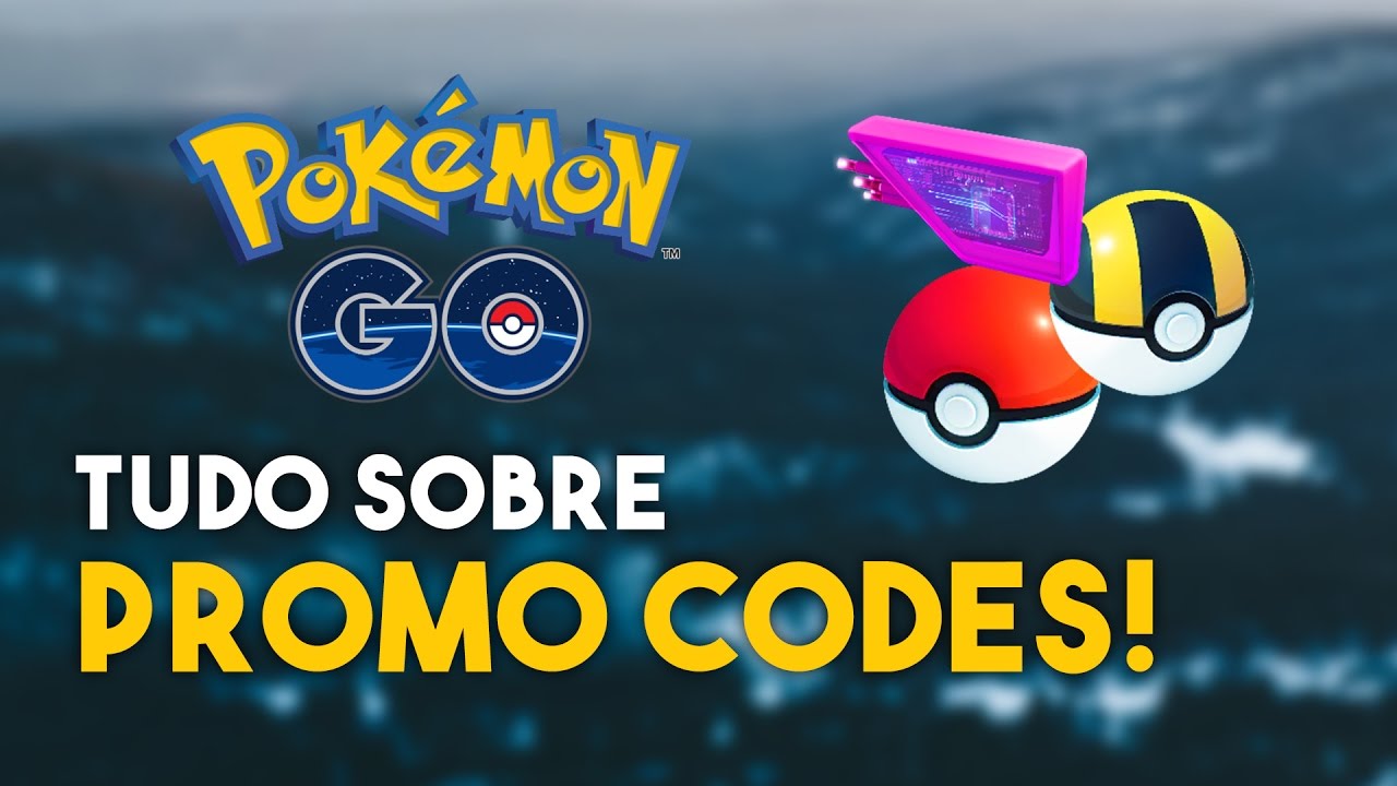 PROMO CODES: TUDO O QUE SABEMOS! | Pokémon GO - YouTube