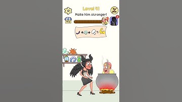 Impossible Date 2 Level 41: Make him stronger! #shorts #games #DOP #impossibledate2