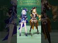 Furina + Navia / 愛包ダンスホール【Genshin Impact MMD】#mmd #genshinimpact #shorts #Furina #Navia #愛包ダンスホール