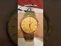 OMEGA De Ville Vintage,Gold-Plated, Stainless Steel watch from 1986. #DeVille #GoldWatch #OMEGA
