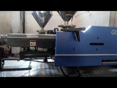 Komb (कंघी ) Making Double Colour Injection Moulding Machine 125 Ton. Gold Coin Brand