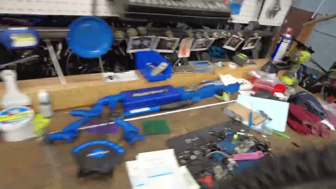 Basic Tune on a made in the USA bike.