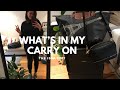 WHAT’S IN MY CARRY-ON &amp; AIRPORT OUTFIT | Prada, Zara, Samsonite, Gucci, Longchamp | The Issa Edit
