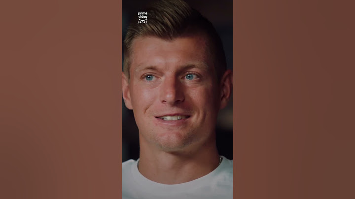 Toni Kroos über die Spielphilosophie von Ancelotti & Pep Guardiola ⚽️