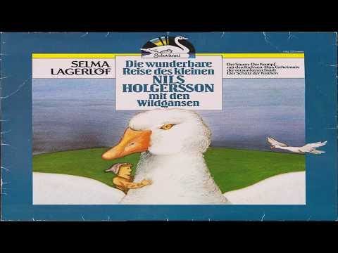Die wunderbare Reise des kleinen Nils Holgersson mit den Wildgänsen YouTube Hörbuch Trailer auf Deutsch